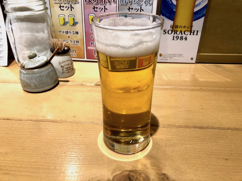グラスビール