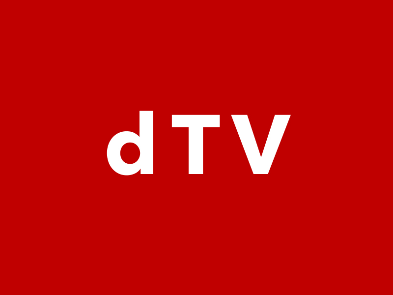 dTV トップ画像